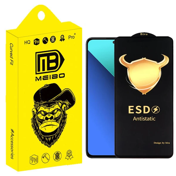 محافظ صفحه نمایش میبو مدل Biva Antistatic View مناسب برای گوشی موبایل شیائومی Redmi note 12 4G / Note 13 4G