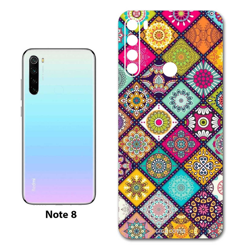 برچسب پوششی گیگا کاور کد 1022 مناسب برای گوشی موبایل شیائومی Redmi Note 8 \ 8T