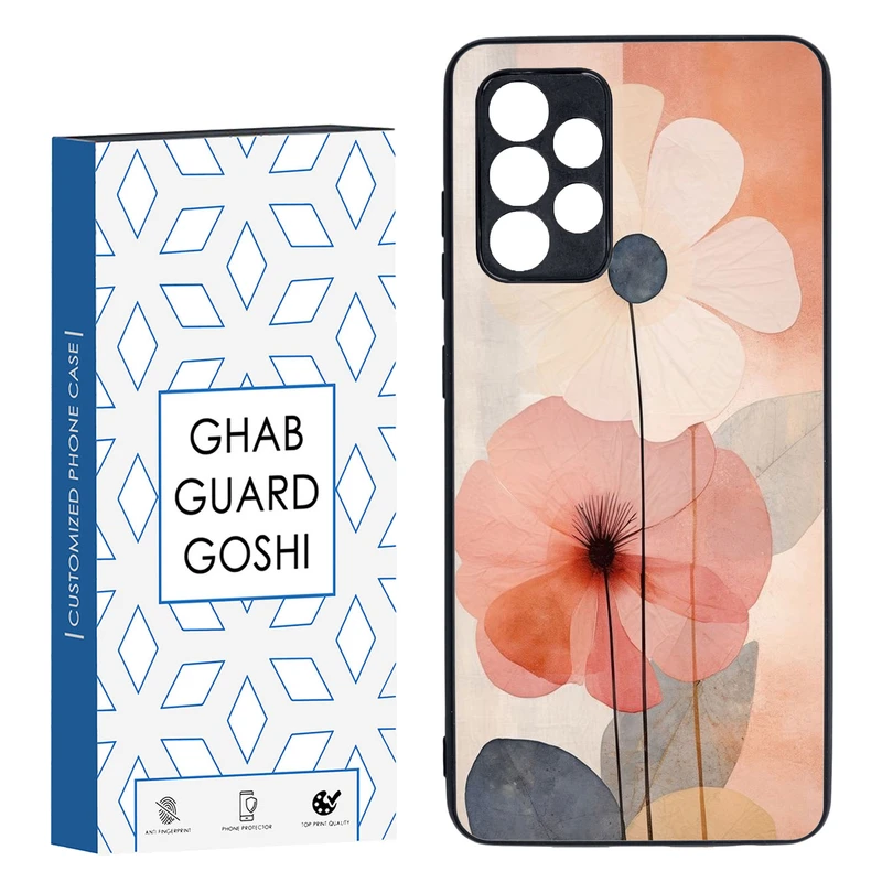 کاور قاب گارد گوشی طرح گل کد TPU-165 مناسب برای گوشی موبایل سامسونگ Galaxy A52