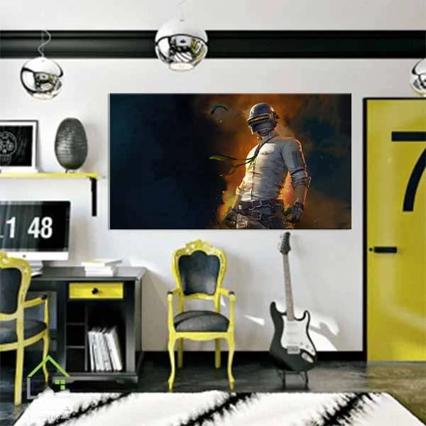 تابلو شاسی طرح گیم پابجی کد PUBG -hz2