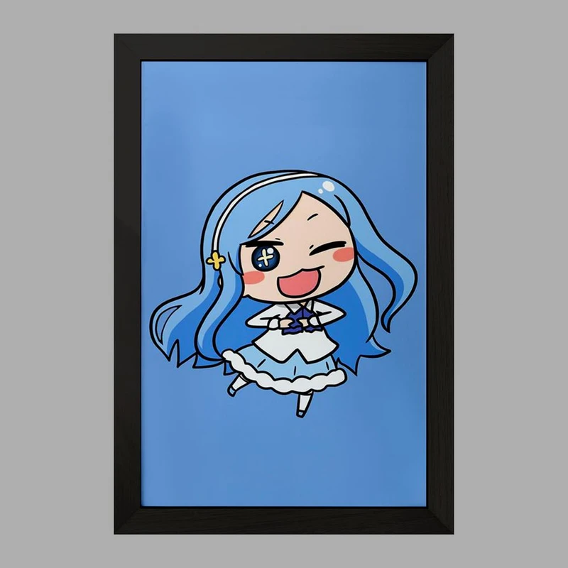 تابلو خندالو مدل تاچیبانا انیمه اوماروچان Umaru Chan  کد 18496