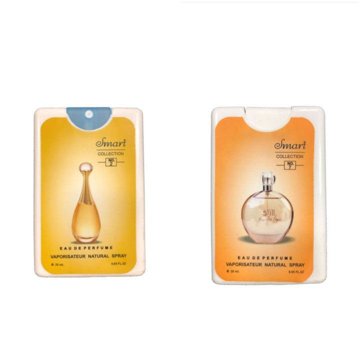 عطر جیبی زنانه اسمارت کالکشن مدل دیور جنیفر حجم 20 میلی لیتر بسته 2 عددی عطر جیبی زنانه اسمارت کالکشن مدل دیور جنیفر حجم 20 میلی لیتر بسته 2 عددی