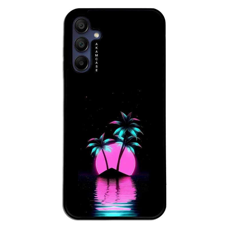 کاور آکام مدل AMC-WSGA15-NEON-2 مناسب برای گوشی موبایل سامسونگ Galaxy A15