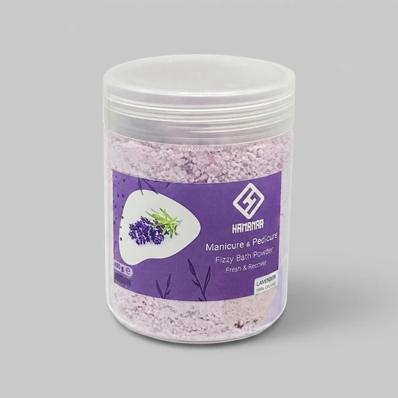  کوکتل پودری هامانا مدل Lavender وزن 450 گرم