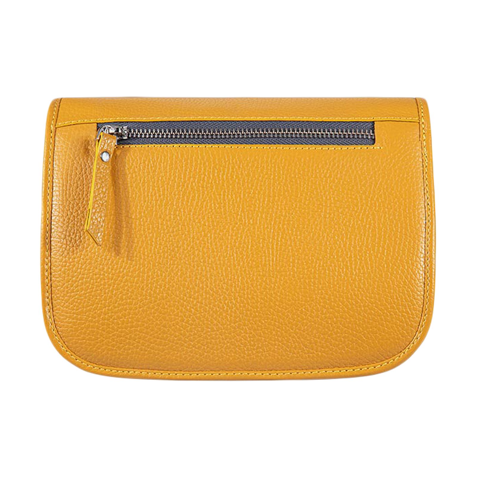 کیف رودوشی زنانه نوین چرم مدل LHB4701 -  - 3