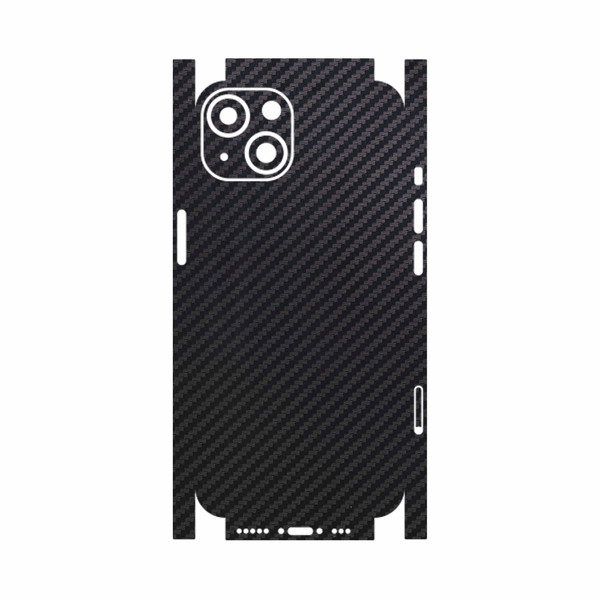 برچسب پوششی ماهوت مدل Carbon-Fiber-FullSkin مناسب برای گوشی موبایل اپل iPhone 13