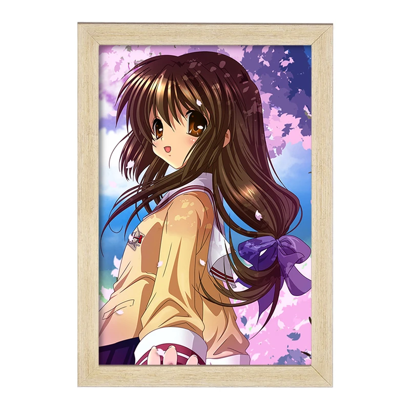 تابلو خندالو مدل فوکو انیمه کلاناد Clannad  کد 22411