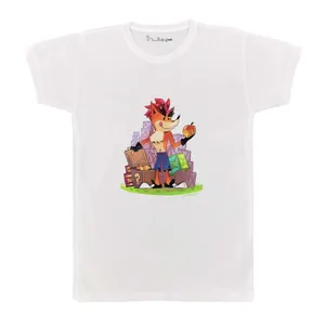 تی شرت بچگانه پرمانه طرح کراش کد pmt.2046