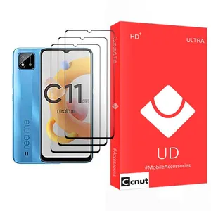 Coconut UD Ultra MIX003 Screen Protector For Realme C11 (2021) Pack Of 3