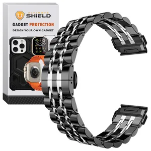 Ultimate Shield 7Row BCK GRM20 Band Compatible with Garmin Fenix 6S / 6S Pro / 5S / 5S Plus (size 20mm) Smartwatch