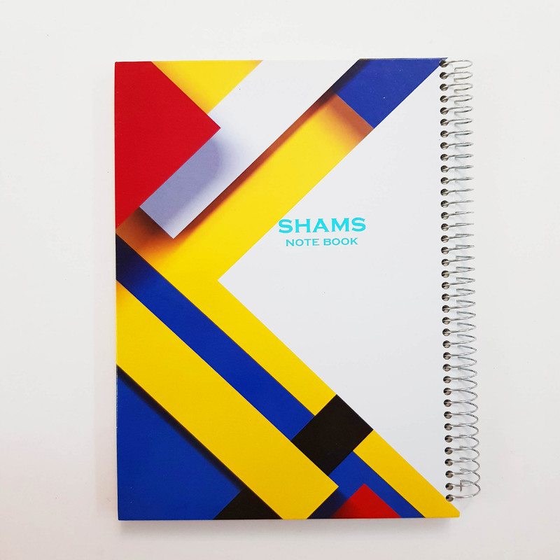 دفتر 100 برگ شمس مدل اداری و دانشجویی کد 5