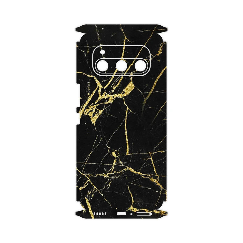 برچسب پوششی ماهوت مدل Graphite_Gold_Marble-FullSkin مناسب برای گوشی موبایل داریا Bond 5G