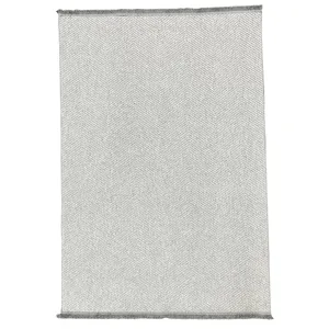 فرش ماشینی 420 شانه زمینه طوسی حاشیه طوسی مدل پینترستی مینیمال کد ۱۰