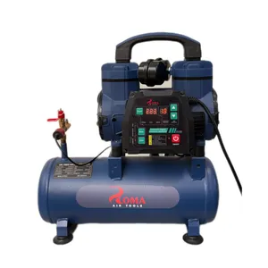 کمپرسور باد دیجیتال روما مدل AC800F10 ظرفیت ۱۰ لیتر