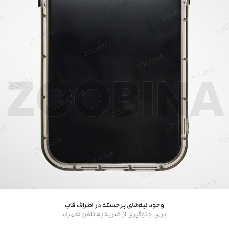 کاور زوبینا مدل Grape مناسب برای گوشی موبایل اپل iPhone 13 3