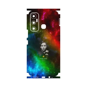 MAHOOT emilia clarke-FullSkin Cover Sticker for Infinix Hot 11