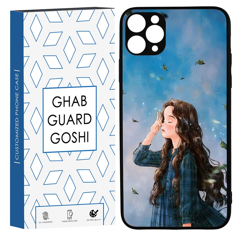  کاور قاب گارد گوشی طرح دخترانه کد TPU-037 مناسب برای گوشی موبایل اپل Iphone 11promax