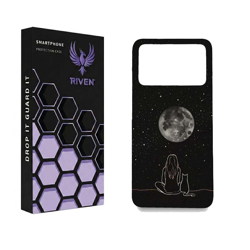کاور ریون مدل RI2-7 مناسب برای گوشی موبایل شیائومی Poco X6 Pro