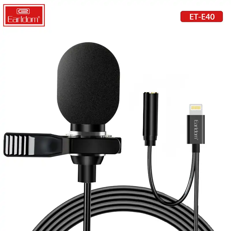 میکروفن یقه ای ارلدام مدل Lightning E40