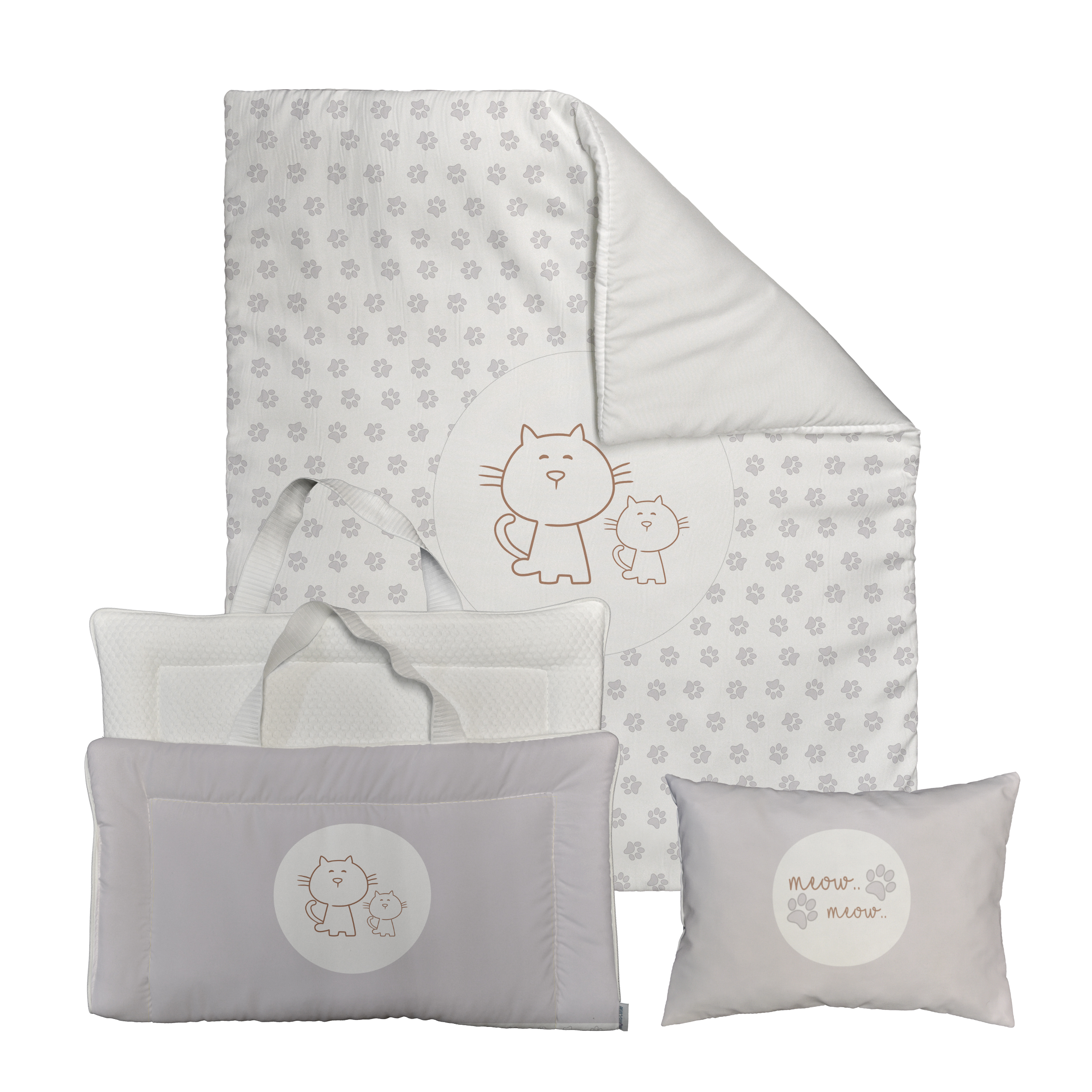 سرویس خواب 3 تکه کودک مامزکیوتی مدل MO75