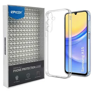 Epicoy Transparent Clear Case For Samsung Galaxy A15 5G/4G