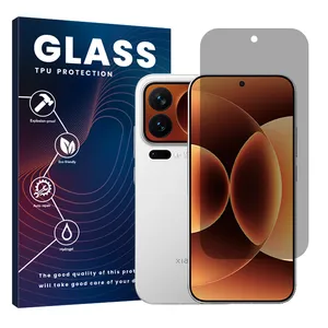 Glass Resistant model privacy screen protector suitable for Xiaomi 17 Pro Max Mobile phone 
