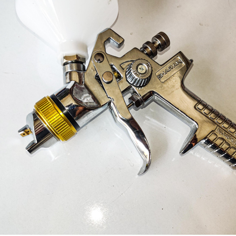 پیستوله بادی رنگ پاش شاران  مدل SSG827-1.3