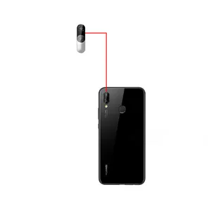 محافظ لنز دوربین مدل PG مناسب برای گوشی موبایل هوآوی NOVA 3E