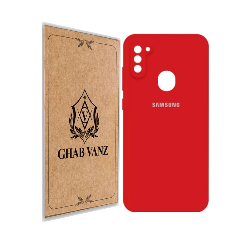 کاور قاب وانز مدل سیلیکونی Sillic مناسب برای گوشی موبایل سامسونگ Galaxy A11