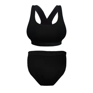 ست شورت و نیم تنه زنانه مدل K BCK3-13-1