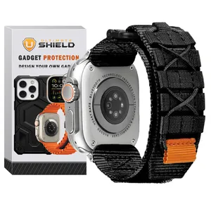 Ultimate Shield Nylon Cross Band suitable for Apple Watch 49mm Series Ultra / Ultra 2 / Ultra 3
