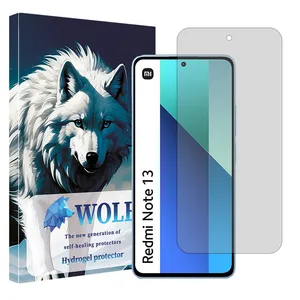 Wolf Tough model transparent screen protector suitable for Xiaomi Redmi Note 13 4G mobile phone 