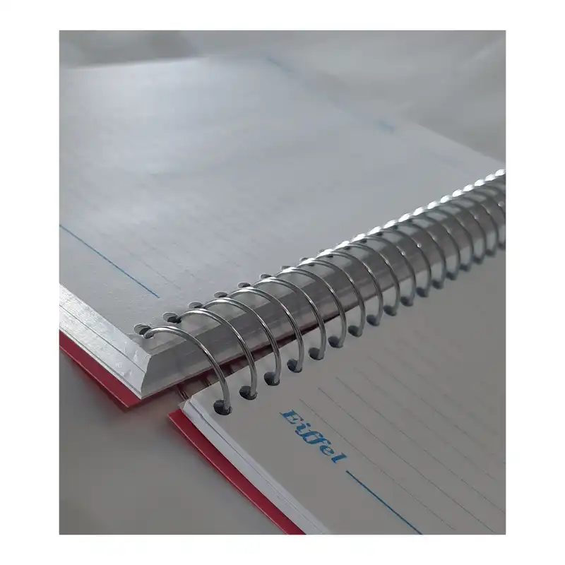 دفترچه یادداشت 200 برگ ایفل مدل ساده