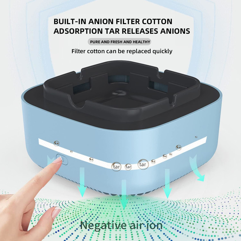 زیرسیگاری مدل مکنده دود