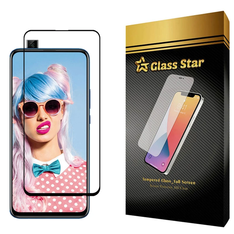 محافظ صفحه نمایش گلس استار مدل FU مناسب برای گوشی موبایل هوآوی Y9 Prime 2019