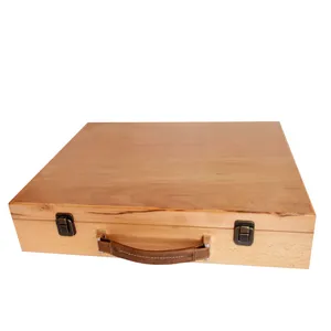 جعبه رنگ طرح چوب مدل AG