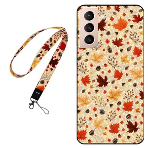 Megafone Fall 0017 Cover For Samsung Galaxy S21 Plus 5G Mobile Neckband