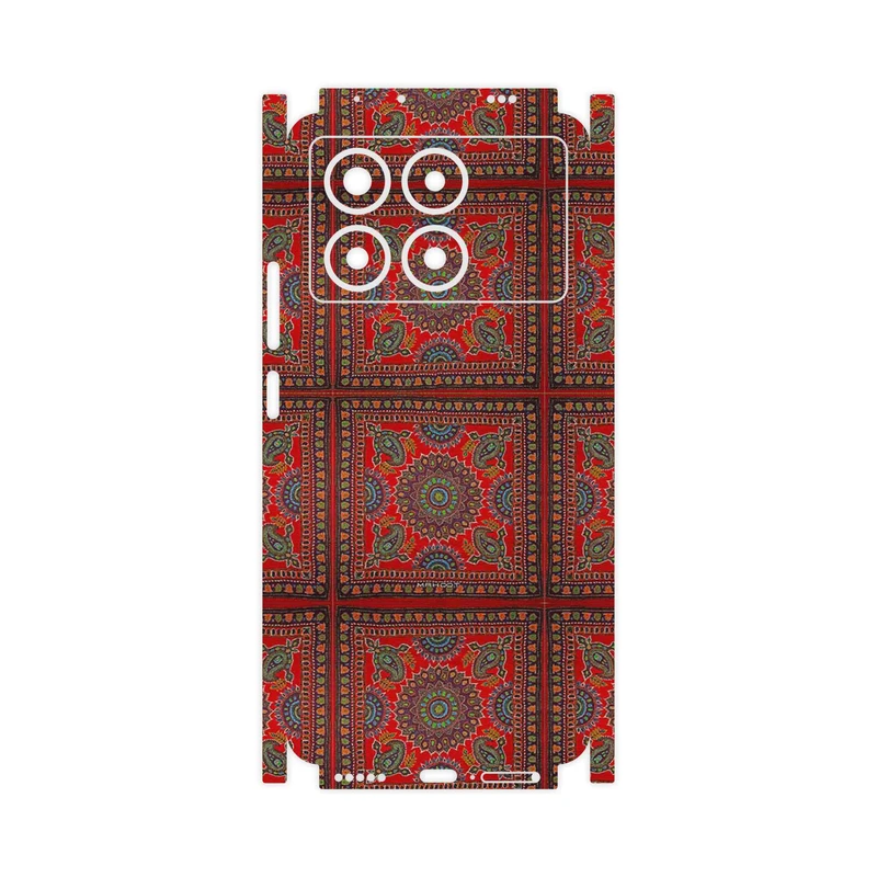 برچسب پوششی ماهوت مدل Embroidered Rug-FullSkin مناسب برای گوشی موبایل شیائومی Poco X6 Pro
