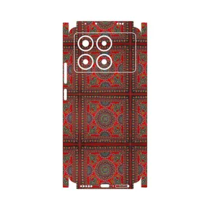 MAHOOT Embroidered Rug-FullSkin Cover Sticker for Xiaomi Poco X6 Pro