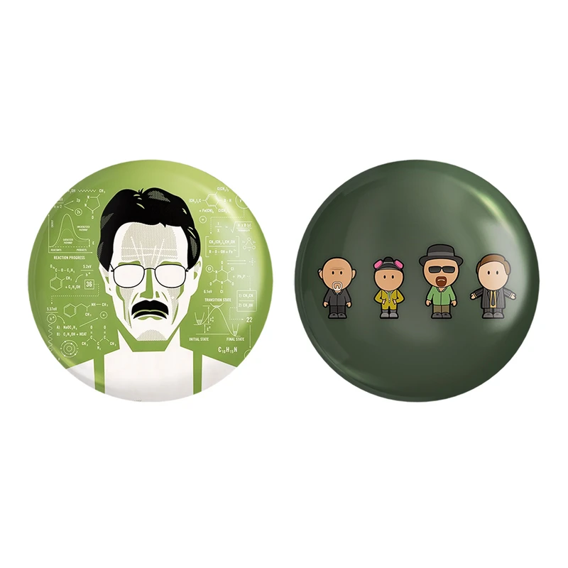 مگنت خندالو طرح والتر وایت سریال Breaking Bad کد 1329213295 مجموعه 2 عددی