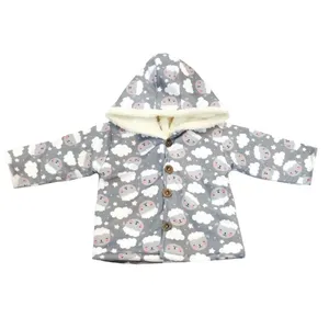 کاپشن نوزادی مدل عروسکی