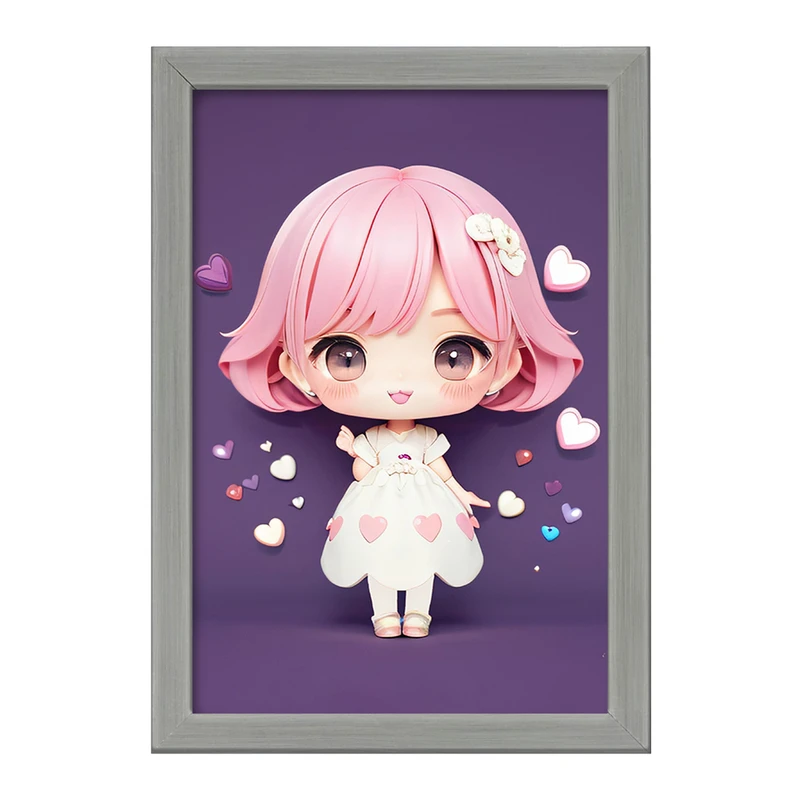 تابلو خندالو طرح دخترانه (Girlish) کد 36855