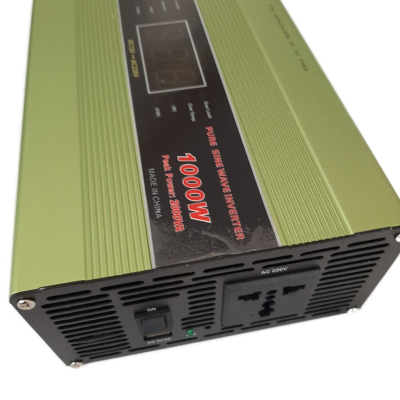 اینورتر تمام سینوسی 12 ولت به 220 ولت سان چونگلیک مدل FPC-1000AL ظرفیت 1000 وات اینورتر تمام سینوسی 12 ولت به 220 ولت سان چونگلیک مدل FPC-1000AL ظرفیت 1000 وات