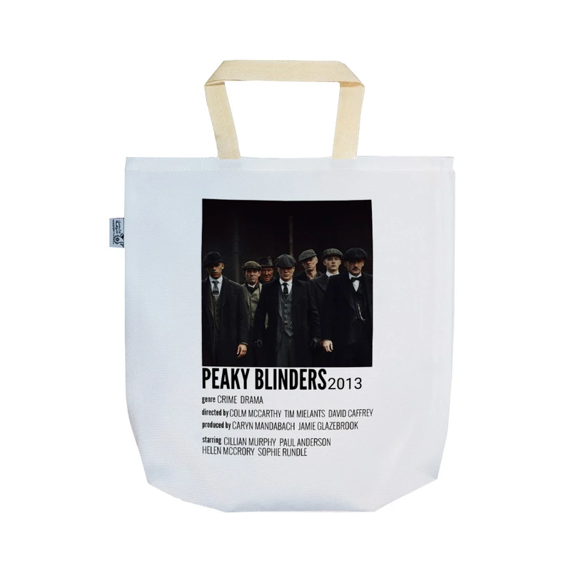 ساک خرید ترمه طراحان ایده مدل peaky blinders کد strm0832 - SS