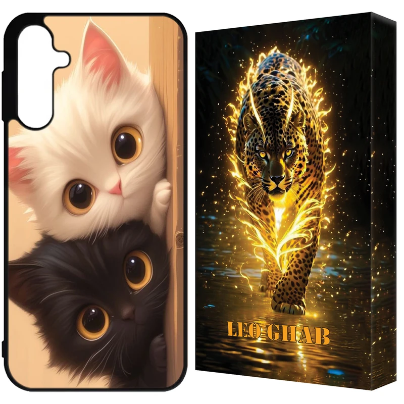 کاور لئو قاب مدل LCPA55 مناسب برای گوشی موبایل سامسونگ Galaxy A55 