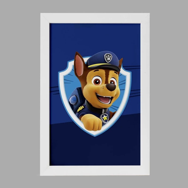 تابلو خندالو مدل انیمیشن سگ های نگهبان کد 26953