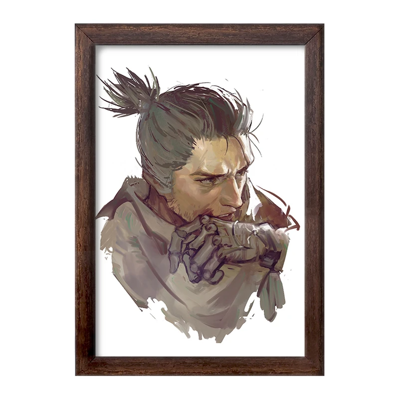 تابلو خندالو طرح بازی سکیرو (sekiro) کد 31706