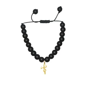 دستبند مهره‌ای هایکا طرح اسم یاسر کد g.ha452