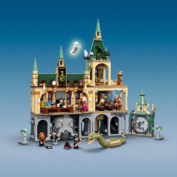 لگو طرح هری پاتر مدل Hogwarts Chamber of Secrets کد 76389