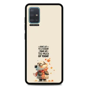 AKAM AMC-WSGA51-ANIMALS QOUTES-12 Cover For Samsung Galaxy A51